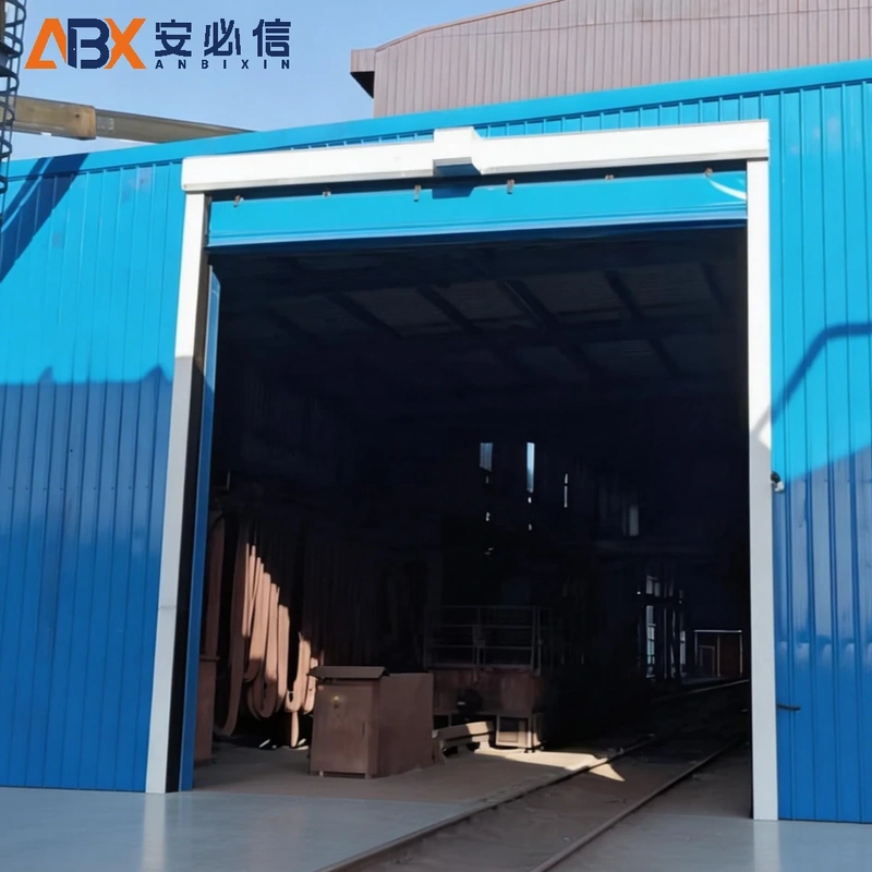辽阳市背带堆积门