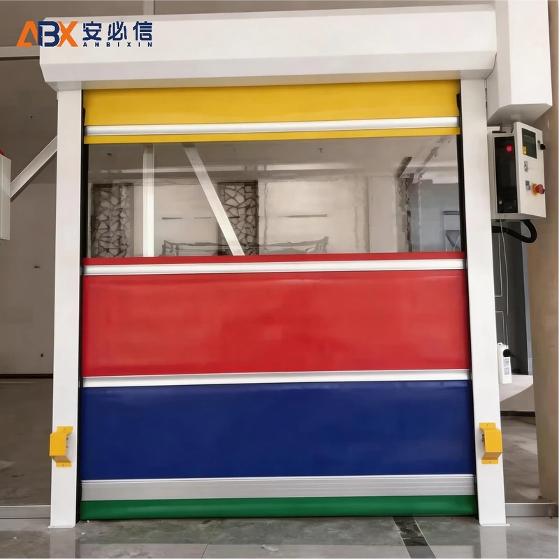 辽阳市感应快速门