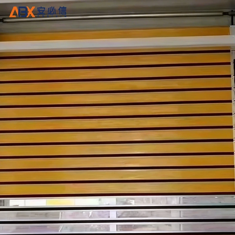 辽阳市螺旋式快速门