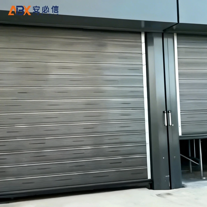 辽阳市螺旋式快速门