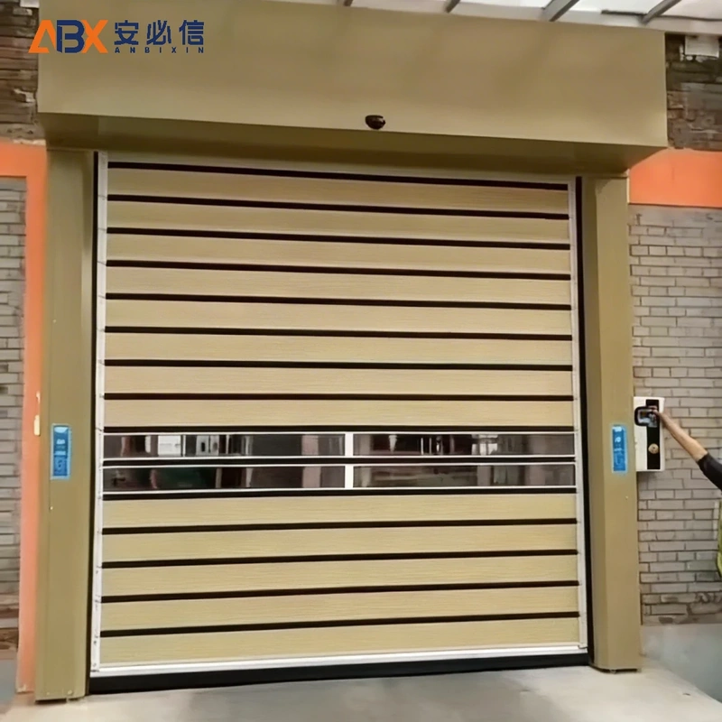 辽阳市螺旋式高速门
